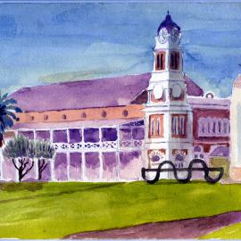 Water colour by C. S. Moore