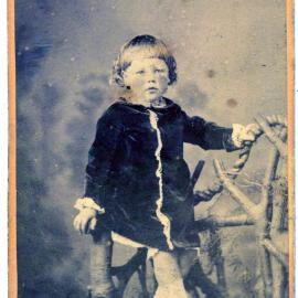 Stuart Alexander Moore, studio portrait