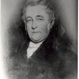 Amram Saunders, portrait