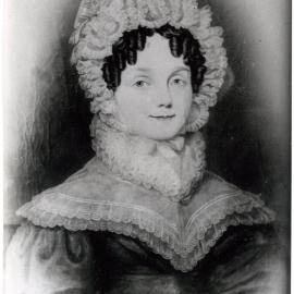 Mary Saunders, nee Box, Painting