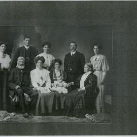 Family photograph including John Stewart