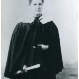 Graduation of Mary Emelia Moore 
