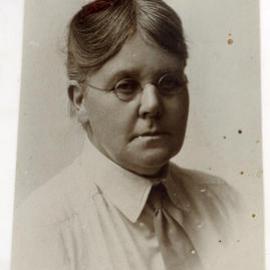 Ann Stewart, studio portrait