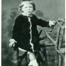 Stuart Alexander Moore, portrait, 1881