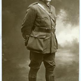 Stuart Alexander Moore in an Army uniform