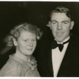 Unidentified man and woman