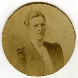Mary Emelia Moore, small portrait