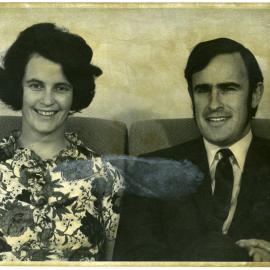 Reverend Doctor Simon H. Rae and Mrs. Marion B. Rae 