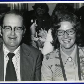 Reverend Denis Gordon and Elizabeth Gordon