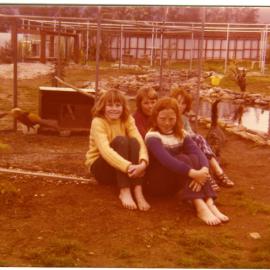 Fiona and Lynette Cossill and the 'Robinson Girls,' Matamata