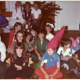 Sunday School break-up, St Enoch's, 1983