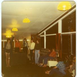 Fiona and Stephanie Seager entertain with Roslyn and Alison Harris and Lynnette Cossill 