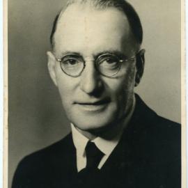 Portrait of Rev J. W.  Martin