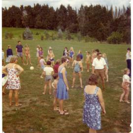 Church picnic at Te Puna Park , 1977