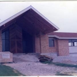 Additions to St. Enoch's Church, 1985