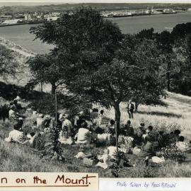 'Sermon on the mount,' Mt. Maunganui, 1987