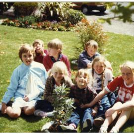 End of 'Mary Jones Walk, 1984