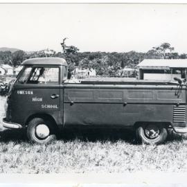 Onesua High School van