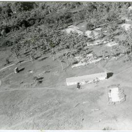 Aerial views of Onesua High School