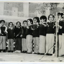 St. Thomas School children, Jagadhri, 1978