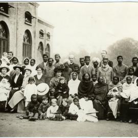 Jagahdri Hospital Mission staff, portrait 