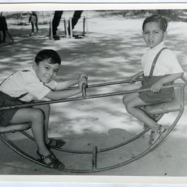 'Playtime' at St. Thomas School, Jagadhri 