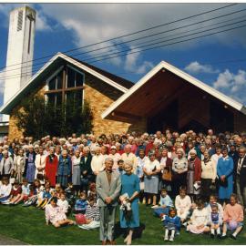 'Family of St. Enoch's,' 1988