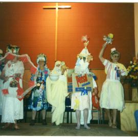 'A new Minister and his wife welcomed,' St. Enoch's Church, 1989