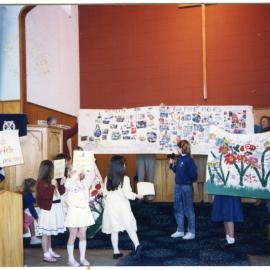 "All-Together Service," St. Enoch's Church, 1989