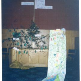 "I am the vine, you are the branches," St. Enoch's Church, 1995