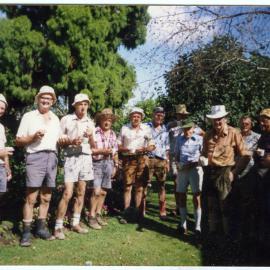 "Smoko," St. Enoch's Manse, 1989
