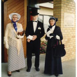 St. Enoch's celebrate 150 years of the Presbyterian Church in New Zealand, 1990