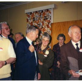 "Sharing in the celebration supper," St. Enoch's Church 40th Birthday celebrations, 1991