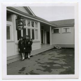 Girls Brigade at Old Te Karaka