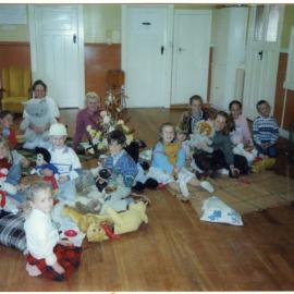 'Teddy Bears Picnic,' Sunday School, St. Enoch's Church, 1990