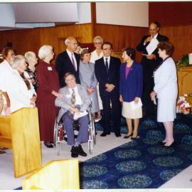 Five new Elders added to present Session, St. Enoch's Church