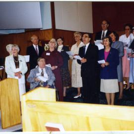 Five new Elders added to present Session, St. Enoch's Church