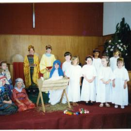 "God is alive, Wow," children's end of year production, St. Enoch's Church