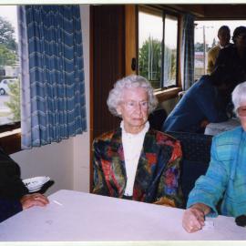 Three unidentified women, St. Enoch's Church