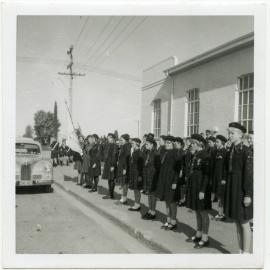 Girls Brigade Anzac Parade