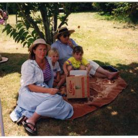 Jenny Kent Brown, Katherine Cross and Henry