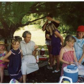 "At the Kent Garden Party," 1992