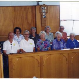 St. Enoch's Church choir members, 2000