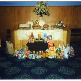 Harvest Festival, St. Enoch's Church, 1996
