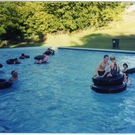 Friday Fun at Tauranga Girls' College pool, St. Enoch's Church
