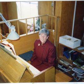 Ngaire Guy, Organist, St. Enoch's Church