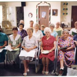 St. Enoch's Church Choir singing at Melrose Resthome, 1994
