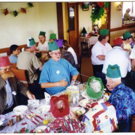 "Yum-Yum - Full Tum," Christmas Lunch, St. Enoch's Church