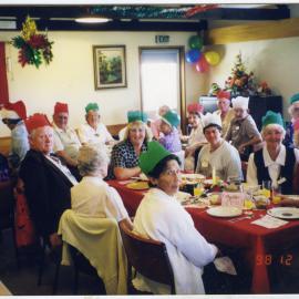 Christmas Lunch, St, Enoch's Church
