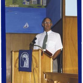 Reverend Neal Whimp's Farewell, St. Enoch's Church